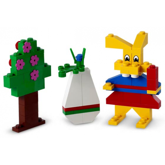LEGO CREATEUR Ensemble mme lapin paque 2005